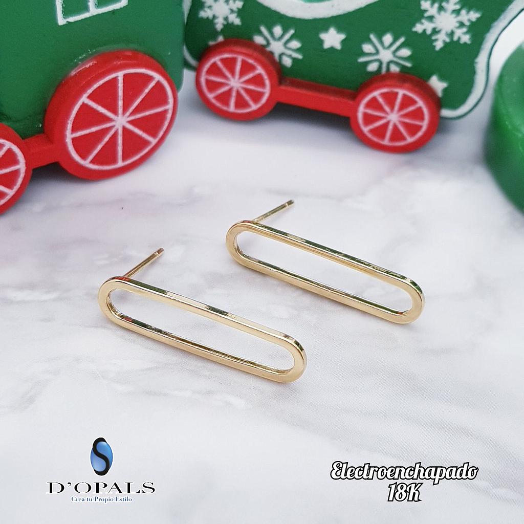 PATENTES OVALADAS ELECTROENCHAPADO