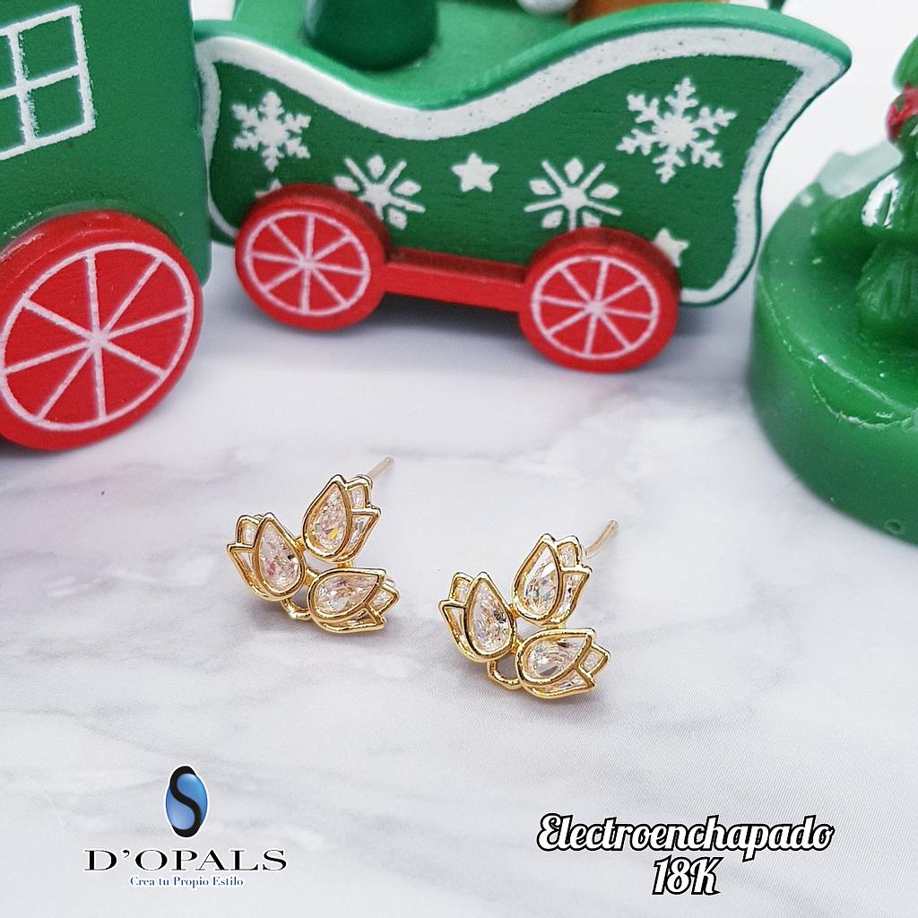 PATENTES TULIPANES ELECTROENCHAPADO