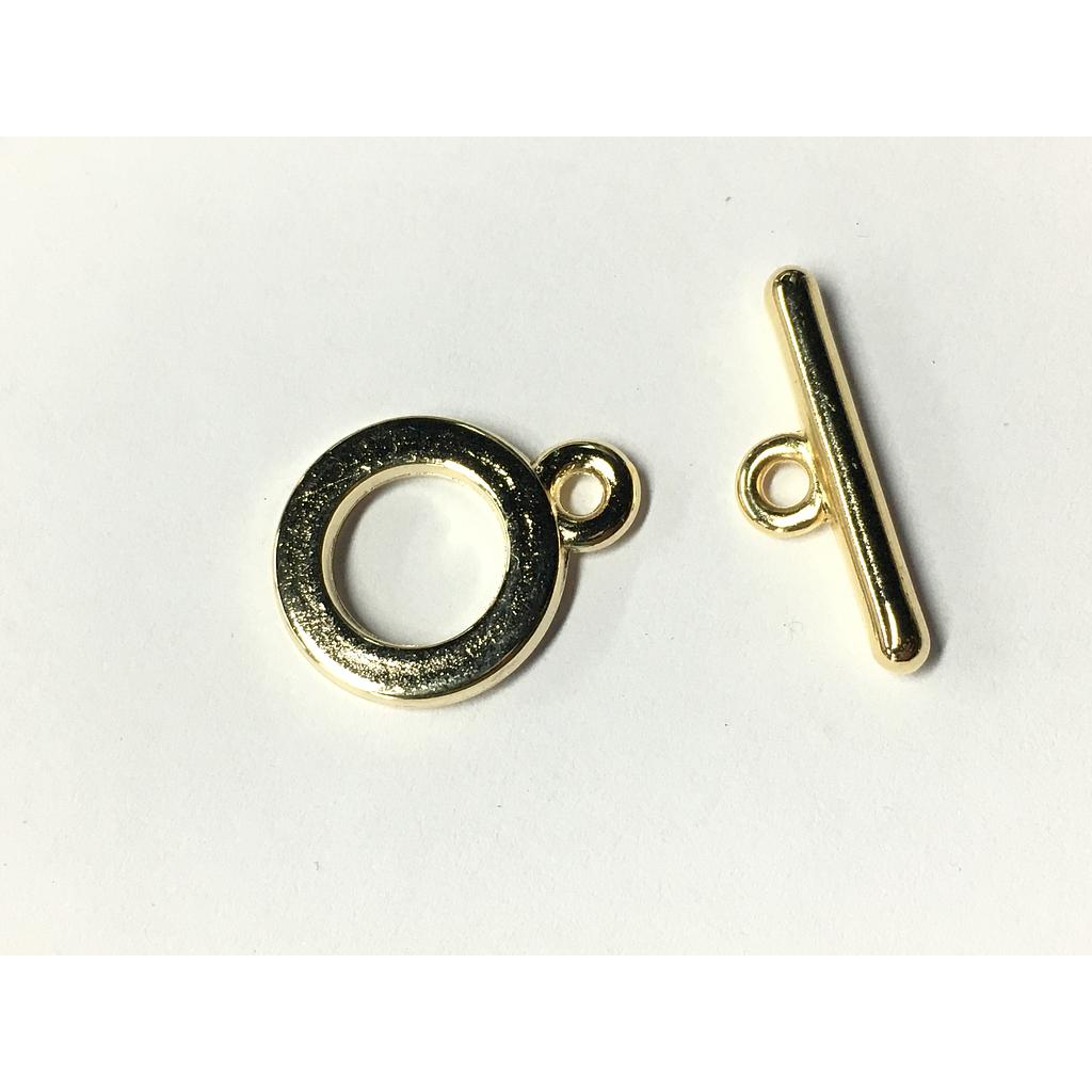 BROCHE REDONDO CON PALITO 13MM PLASTIMETAL