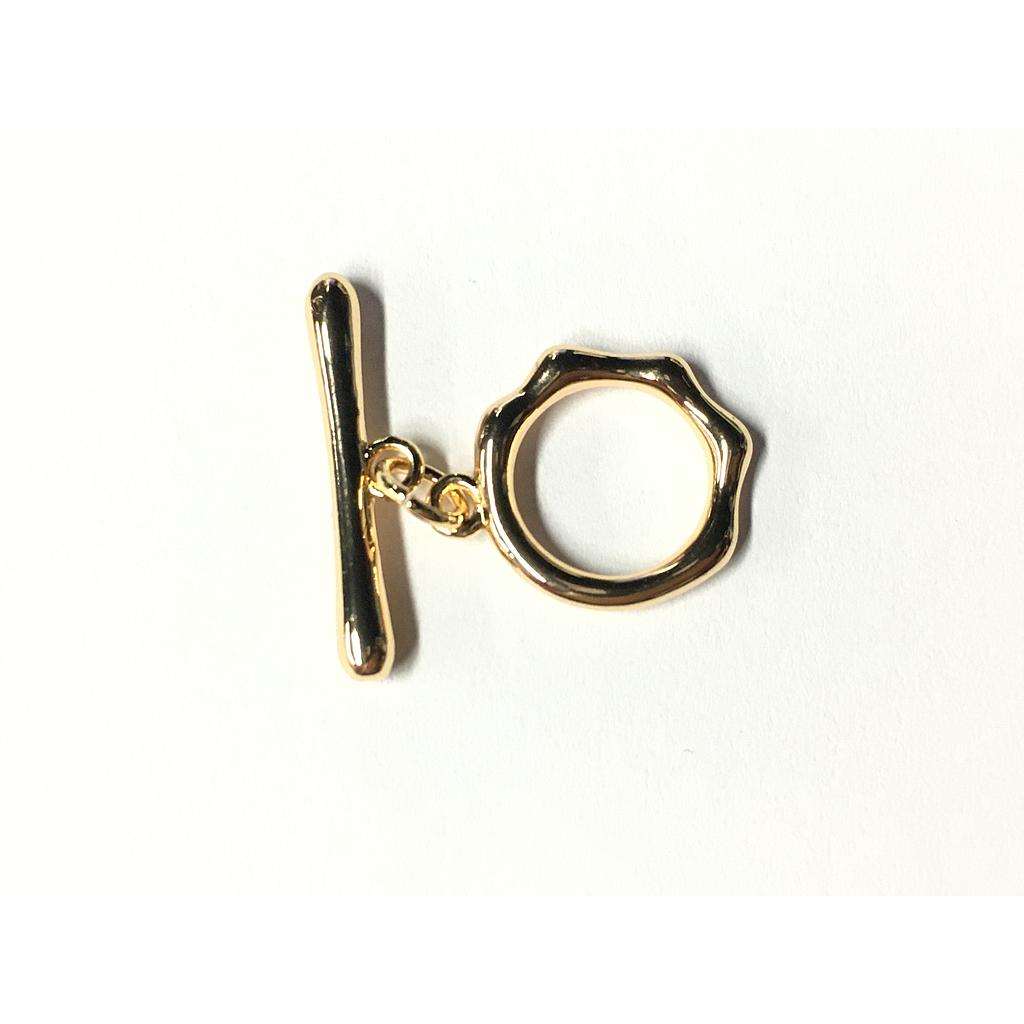 BROCHE CON PALITO 14MM ELECTROENCHAPADO