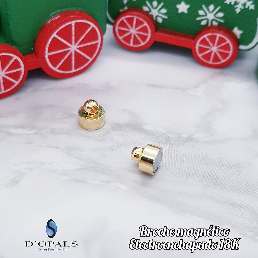 BROCHE DE IMAN ELECTROENCHAPADO