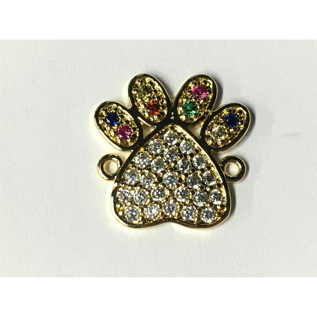 DIJE HUELLA MICROCIRCONIA