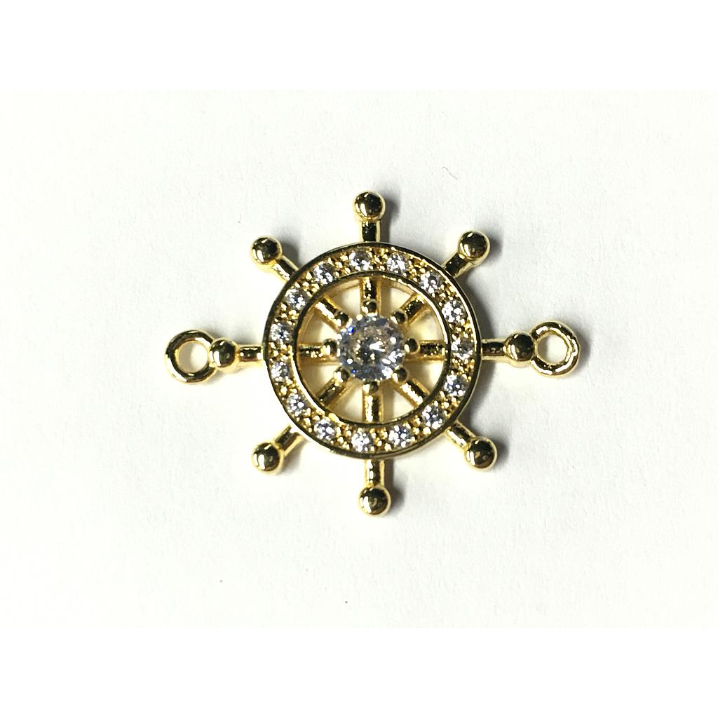 DIJE TIMON 26MM MICROCIRCONIA