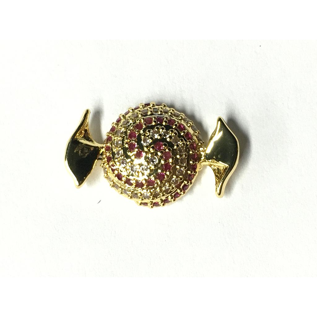 DIJE CONFITE MICROCIRCONIA