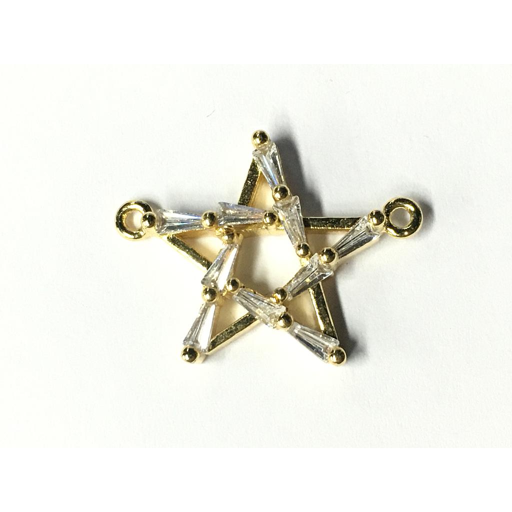 DIJE ESTRELLA MICROCIRCONIA