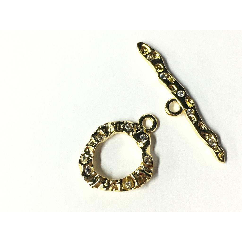 BROCHE DE PALITO MICROCIRCONIA