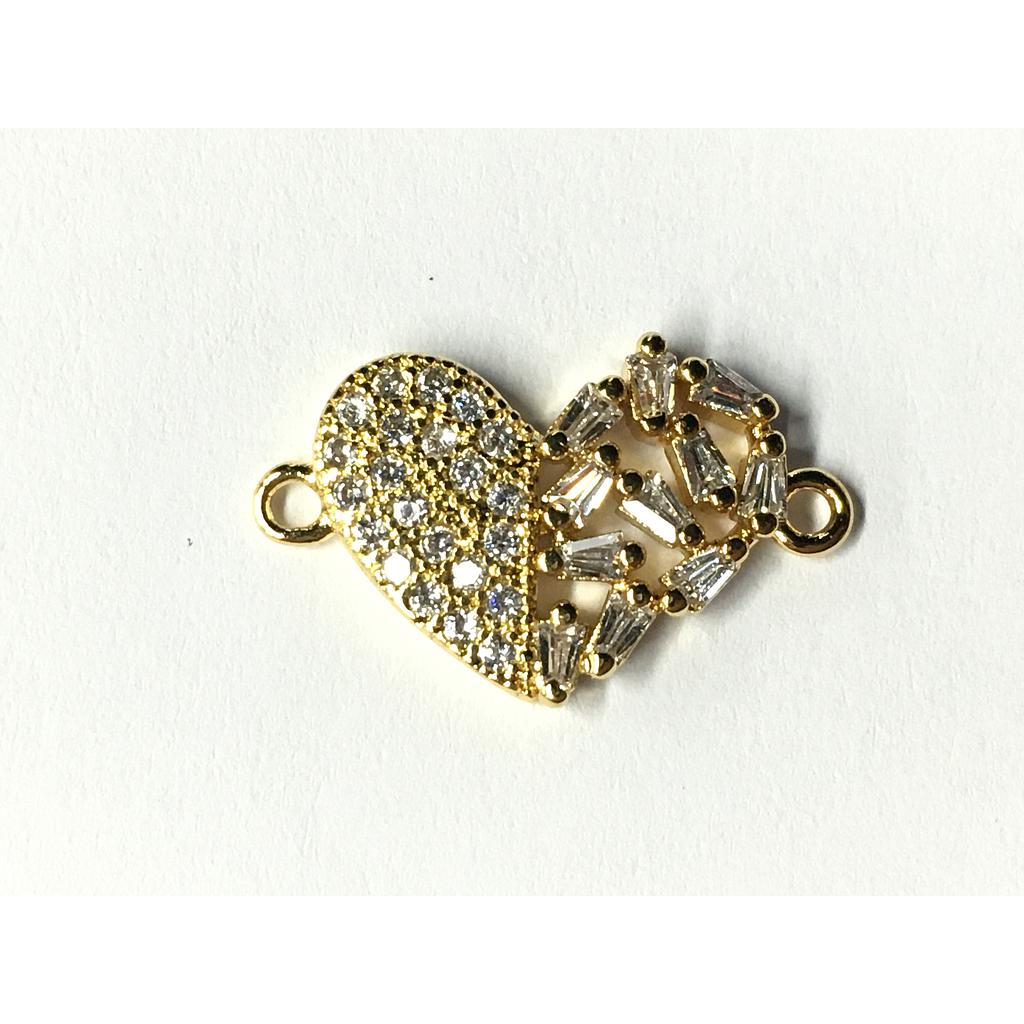 DIJE CORAZON MICROCIRCONIA