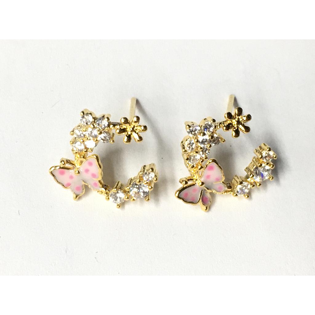 PATENTES MARIPOSAS ELECTROENCHAPADO