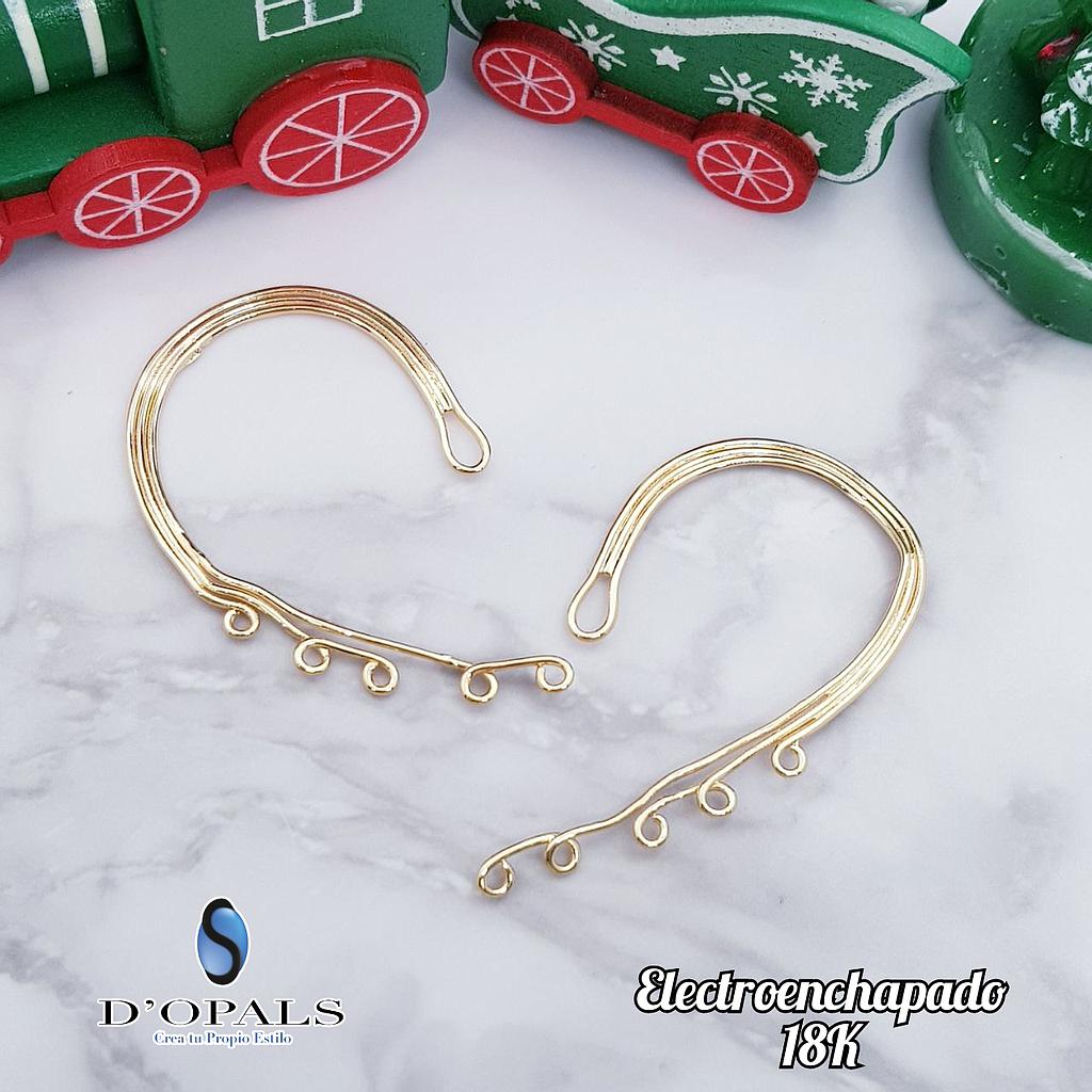 CHANDELIER ELECTROENCHAPADO