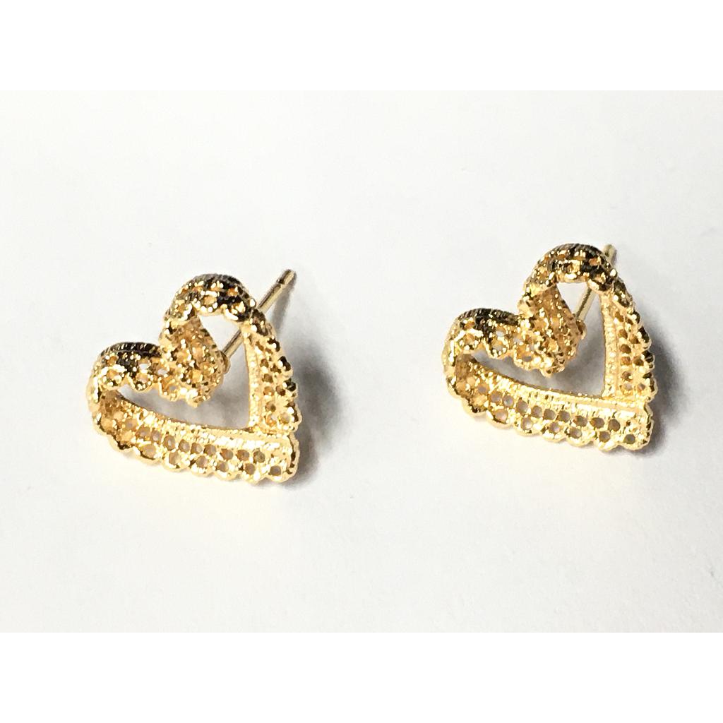 PATENTES CORAZON ELECTROENCHAPADO