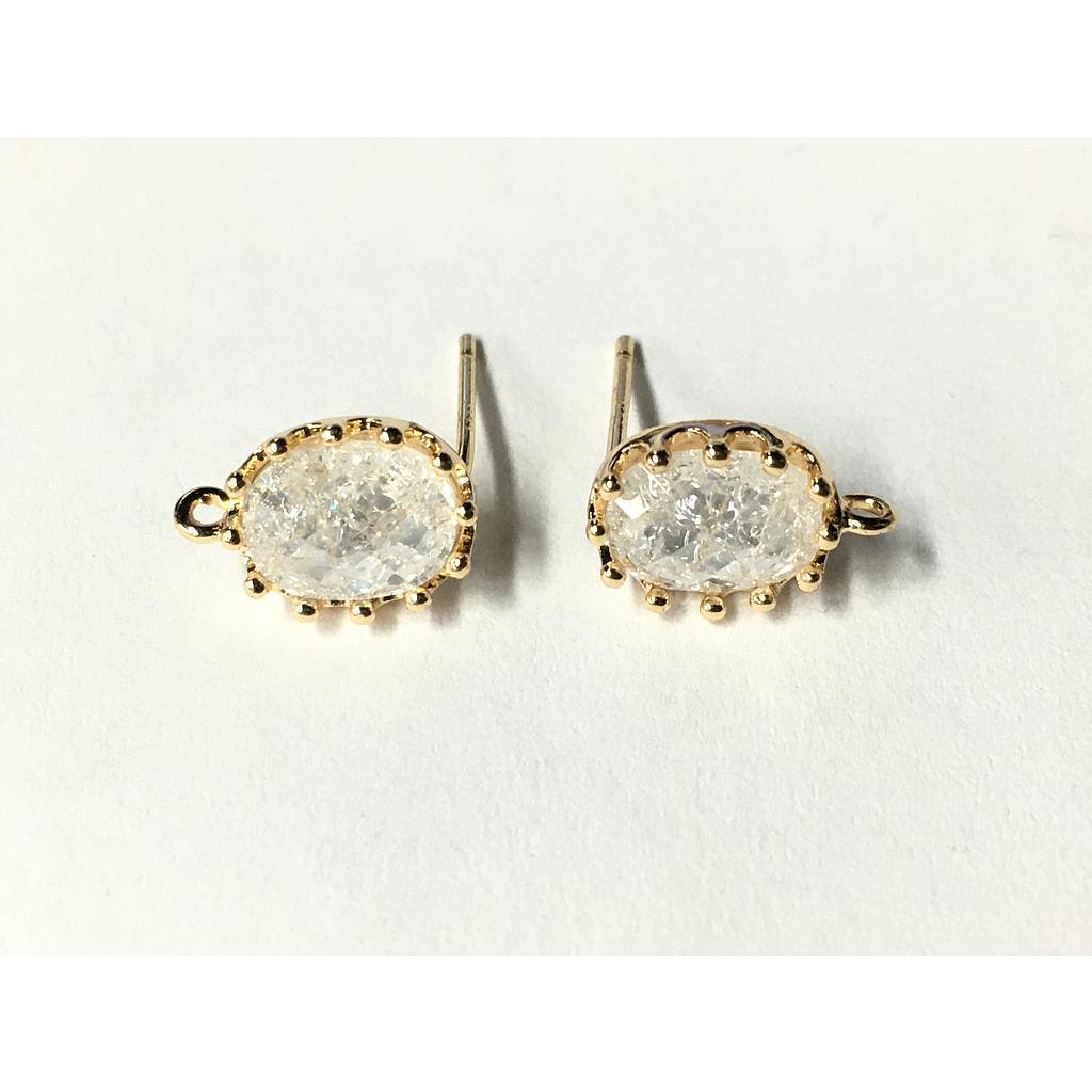 PATENTES CON CRISTAL ELECTROENCHAPADO