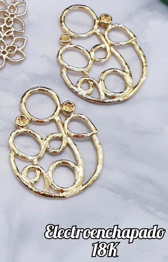 DIJES CHANDELIER ELECTROENCHAPADO