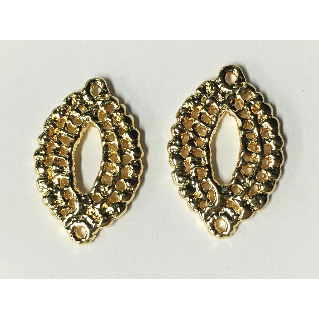 DIJES CHANDELIER ELECTROENCHAPADO