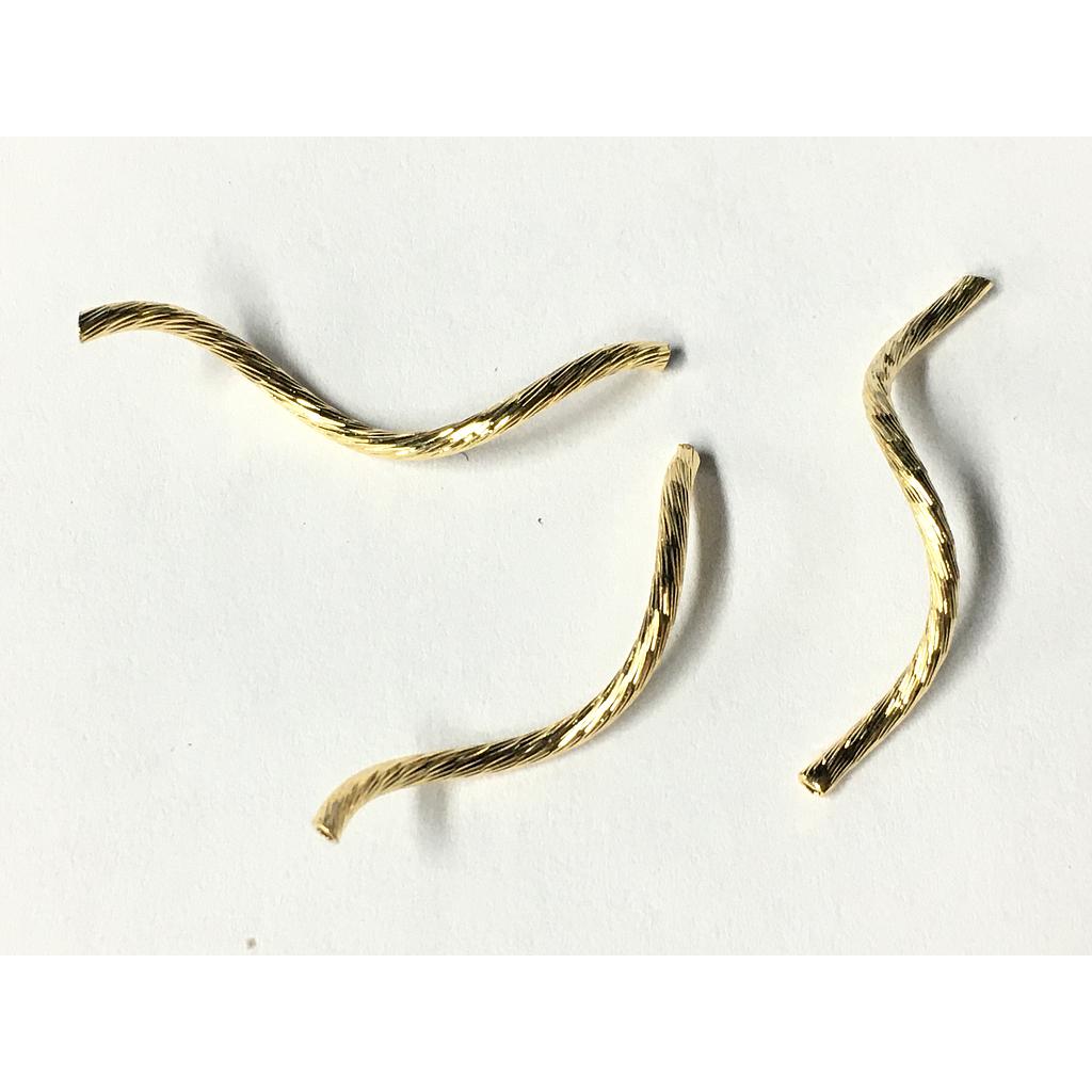 SEPARADOR TUBITO 28MM ELECTROENCHAPADO