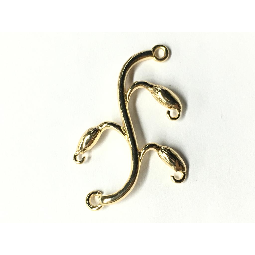 DIJE CHANDELIER ELECTROENCHAPADO