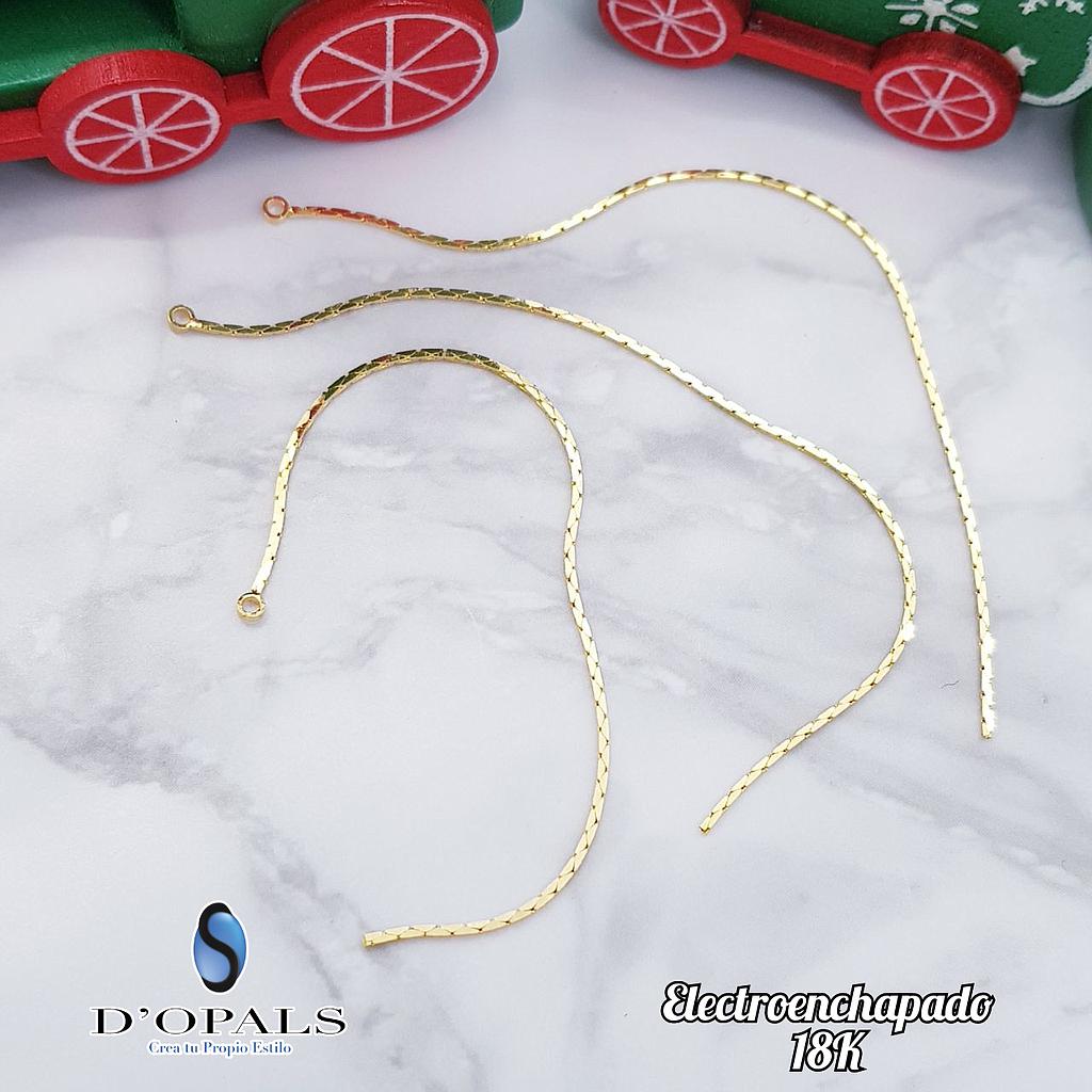 DIJES COLGANTES ELECTROENCHAPADO