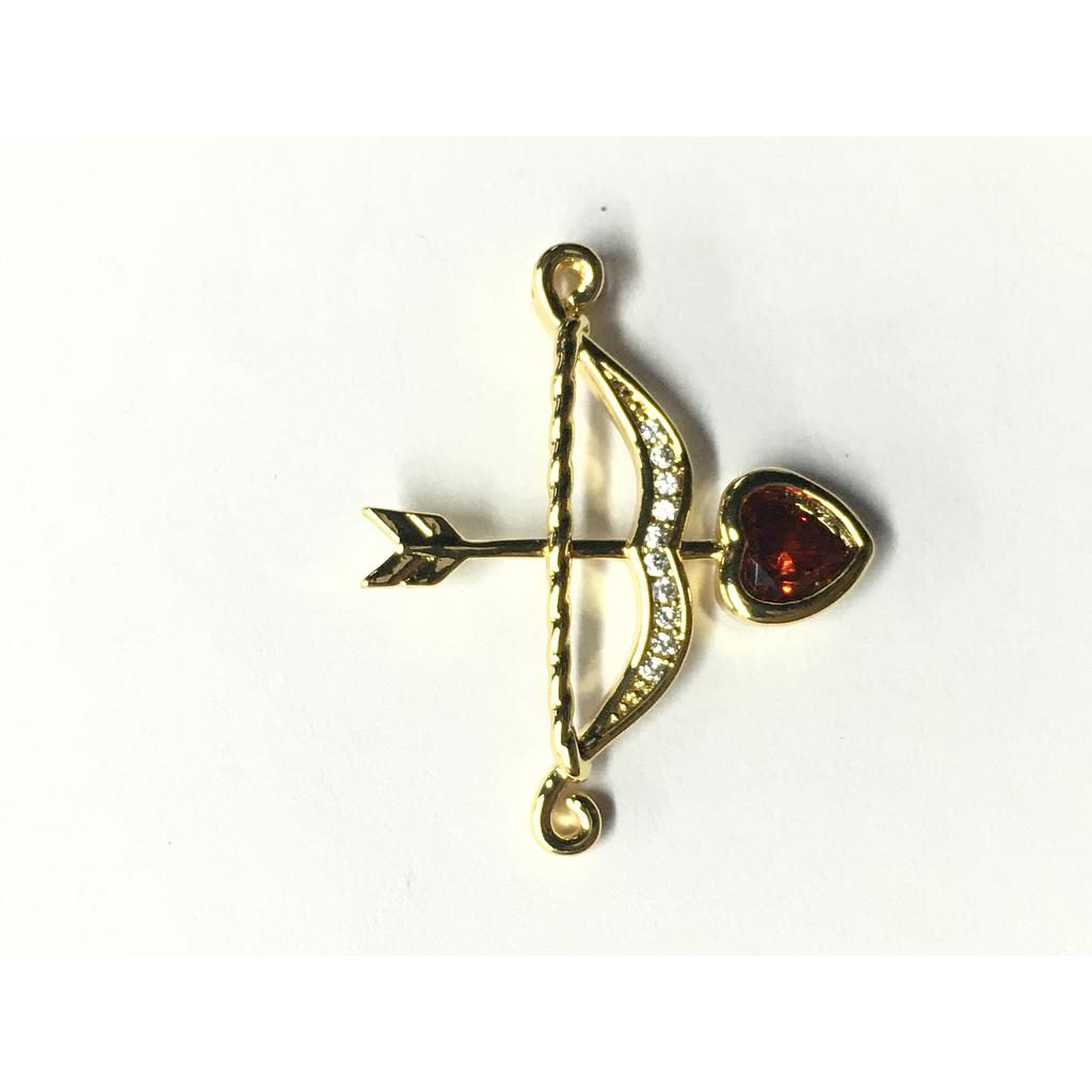 DIJE FLECHA MICROCIRCONIA