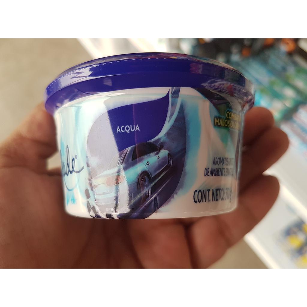 GLADE MINI GEL CARRO ACQUA