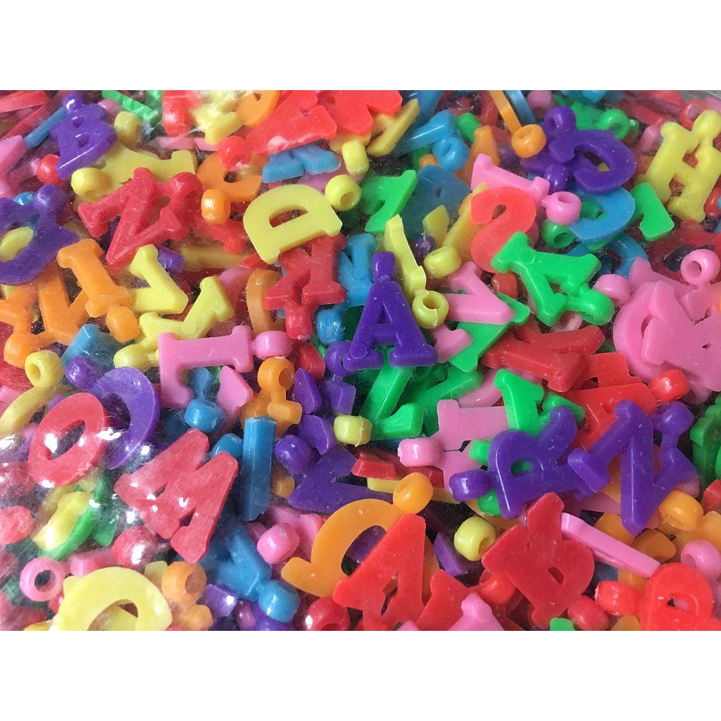 DIJES LETRAS ACRILICAS 10GRS