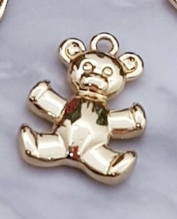 DIJE OSITO ELECTROENCHAPADO