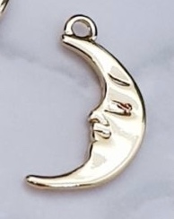 DIJE LUNA ELECTROENCHAPADO