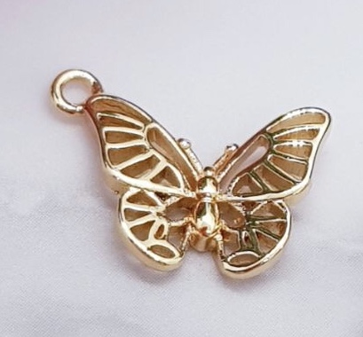 DIJE MARIPOSA ELECTROENCHAPADO