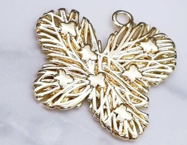 DIJE MARIPOSA ELECTROENCHAPADO