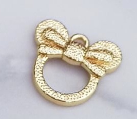 DIJE MINNIE CON CHONGO ELECTROENCHAPADO