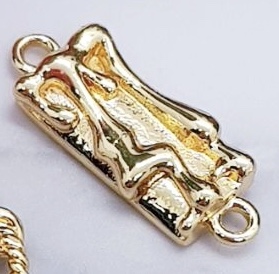 DIJE ESCULTURA ELECTROENCHAPADO