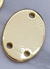 DIJES OVALADOS CHANDELIER ELECTROENCHAPADO