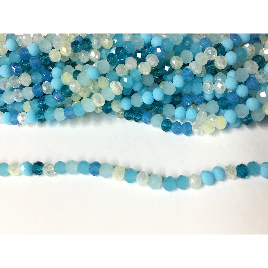 CRISTAL RONDEL MULTICOLOR 4MM
