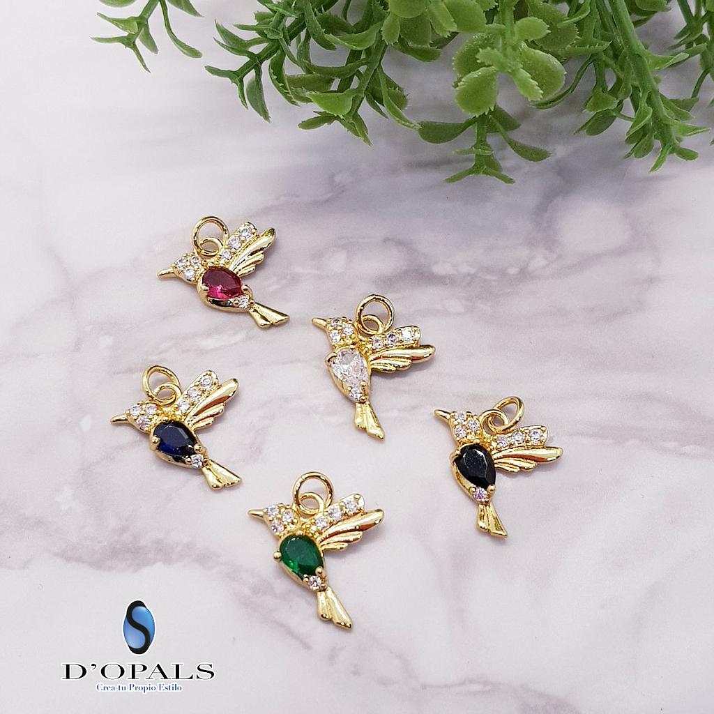 DIJE COLIBRI MICROCIRCONIA