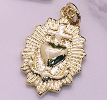 DIJE SAGRADO CORAZON DE JESUS MICROCIRCONIA