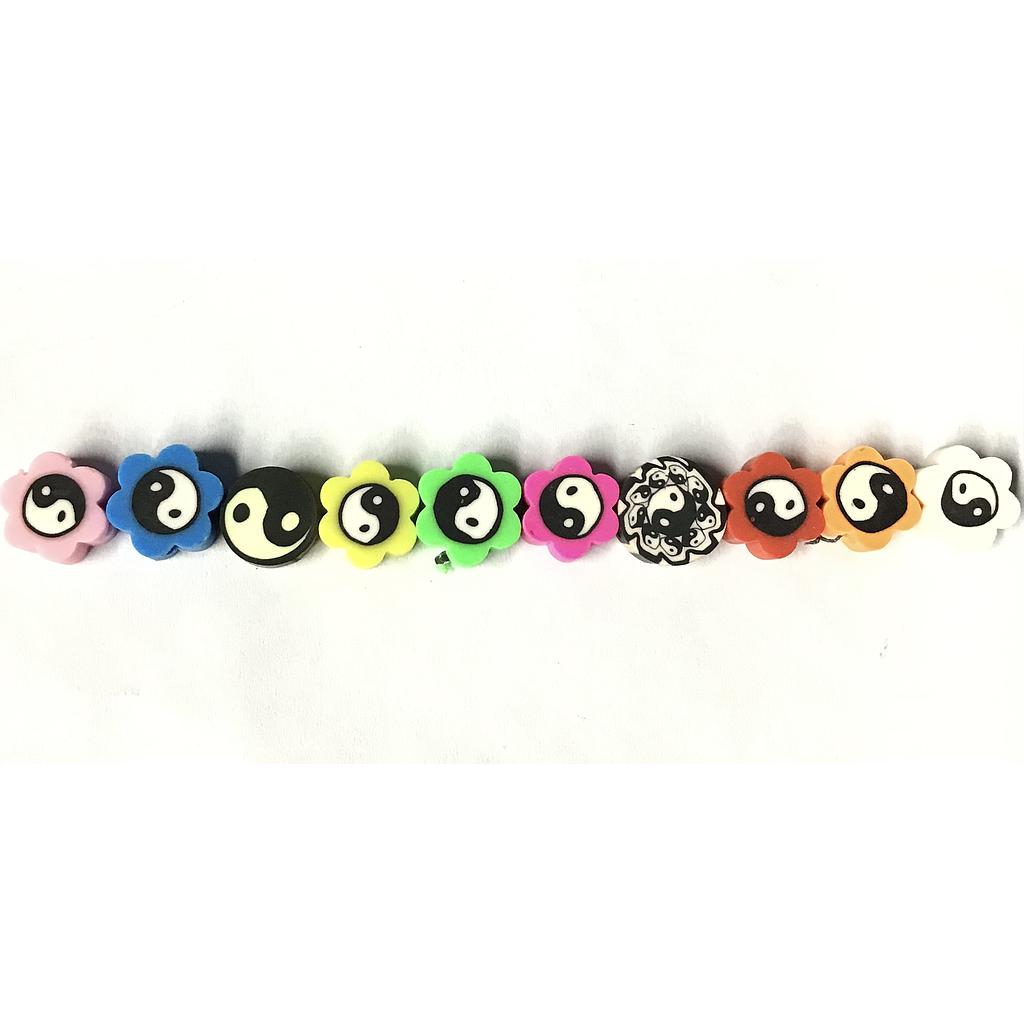 FIMO YING YANG MULTICOLOR 10 PCS