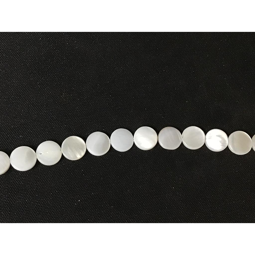 CONCHA NACAR MONEDA 6MM