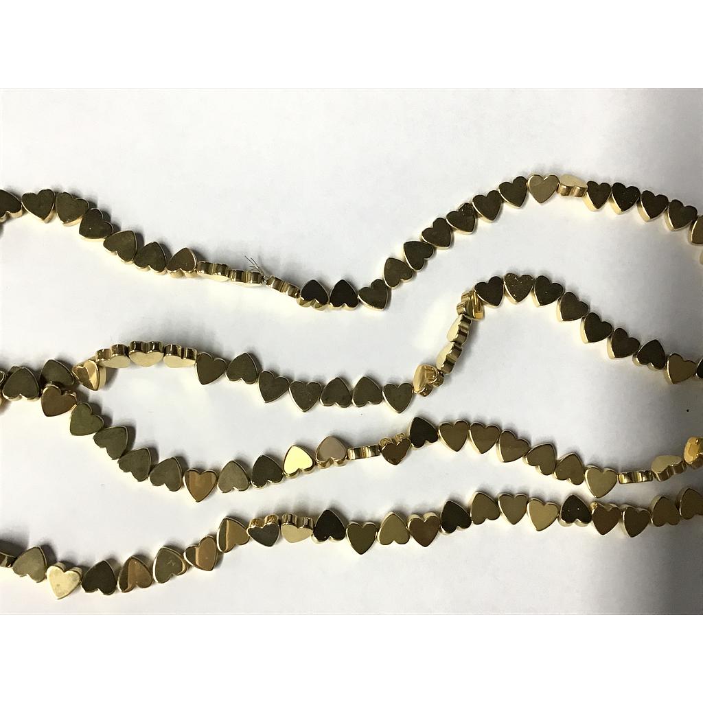 HEMATITA CORAZON 6MM