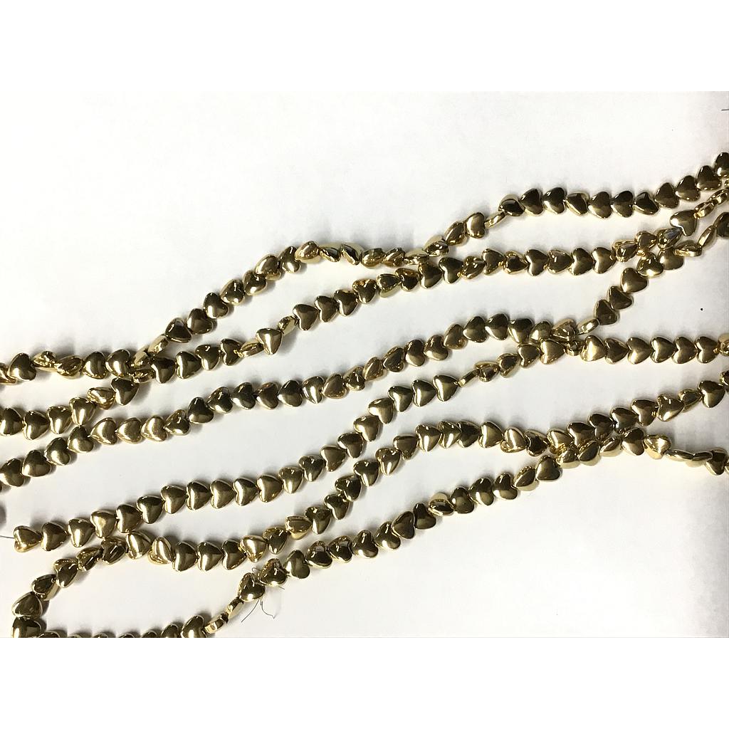 HEMATITA CORAZON 6MM