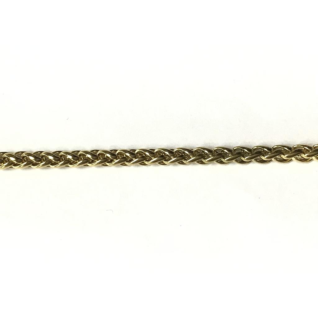 CADENA DE ACERO CORDON 4MM