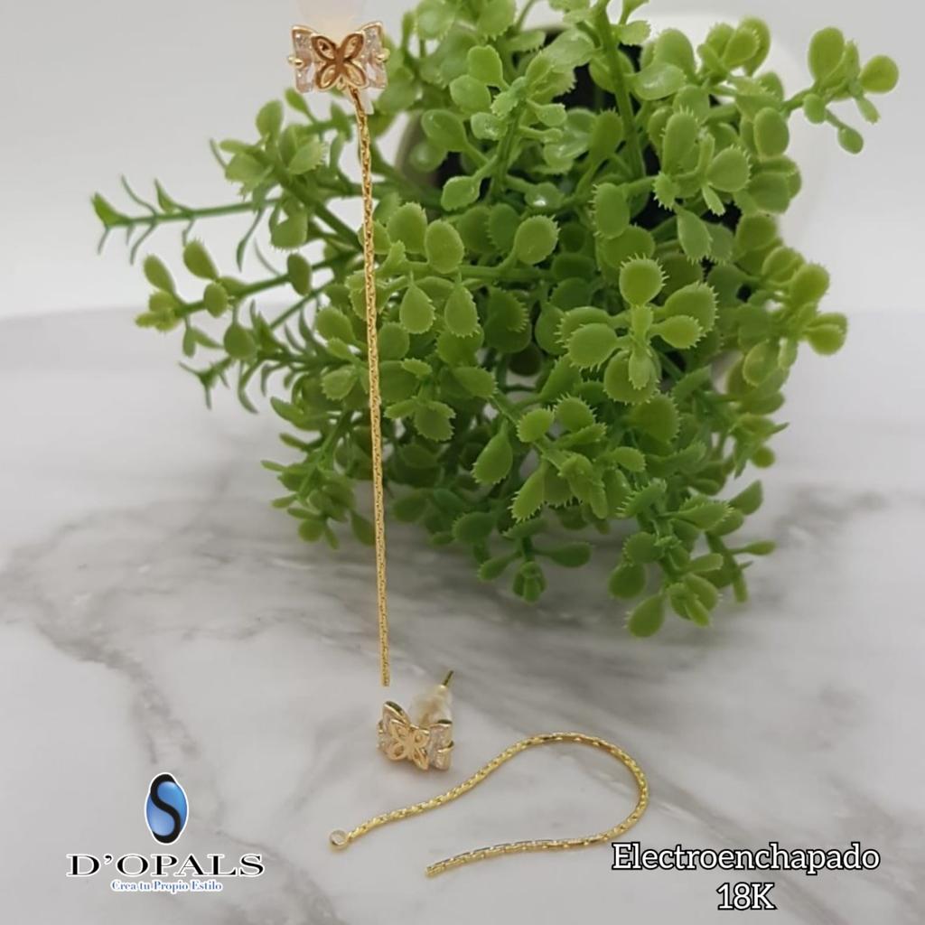 DIJE COLGANTE DE CADENA ELECTROENCHAPADO