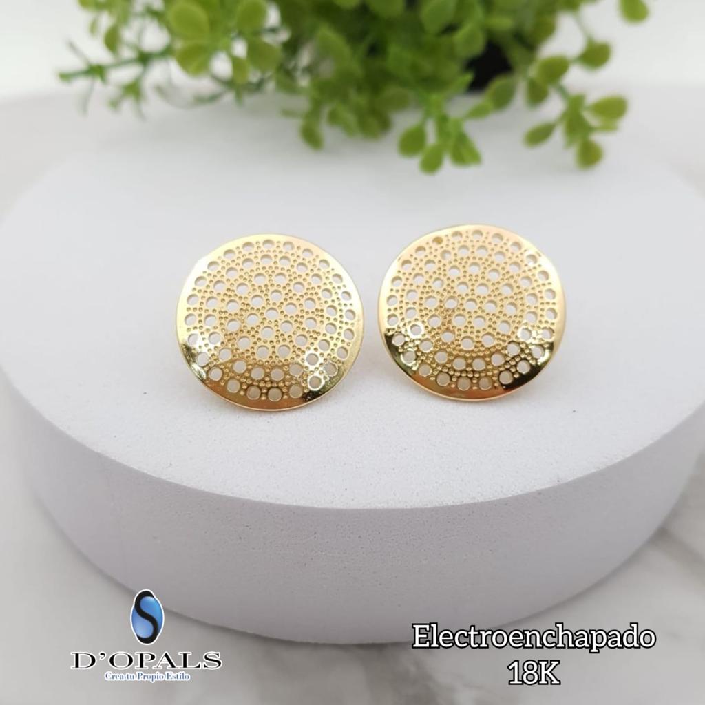 PATENTES PARA TEJER 20MM ELECTROENCHAPADO