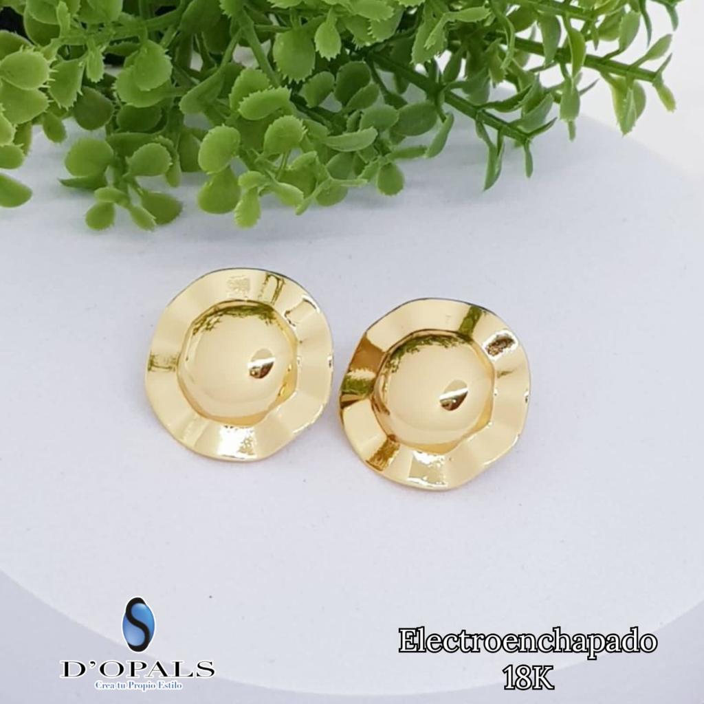 PATENTES DE SOMBRERITO 20MM ELECTROENCHAPADO