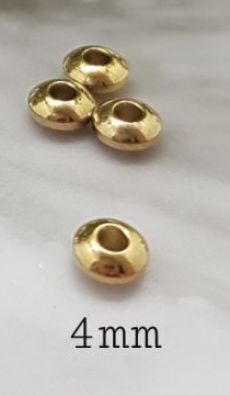 SEPARADOR DISCO ACERO 4MM