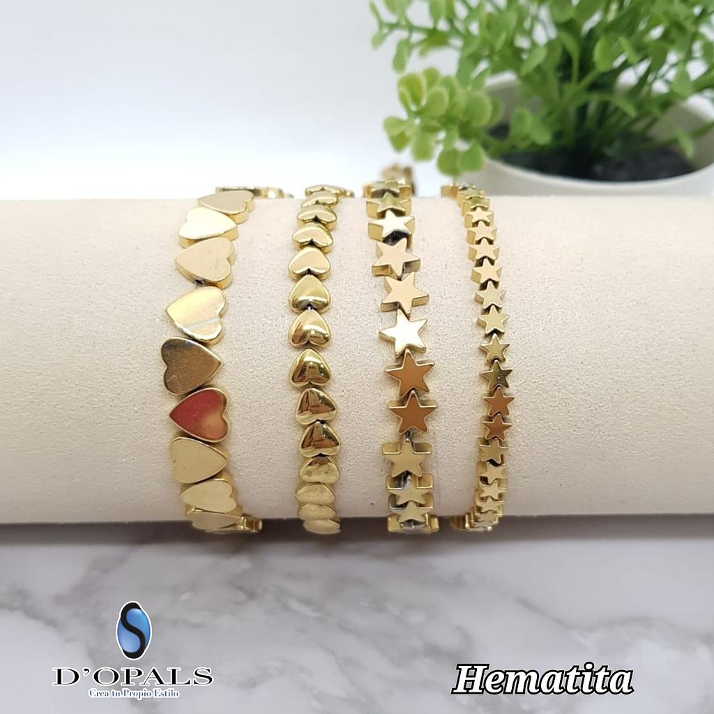 HEMATITA ESTRELLA 4MM