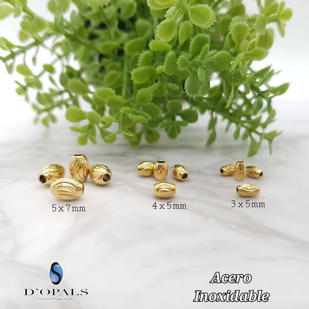 SEPARADOR TUBITO ACERO 5X7MM