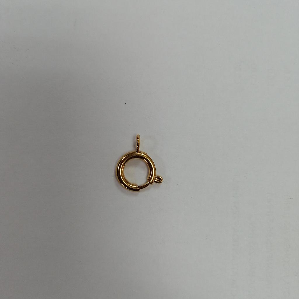 BROCHE REDONDO DE ACERO 10MM 15PCS