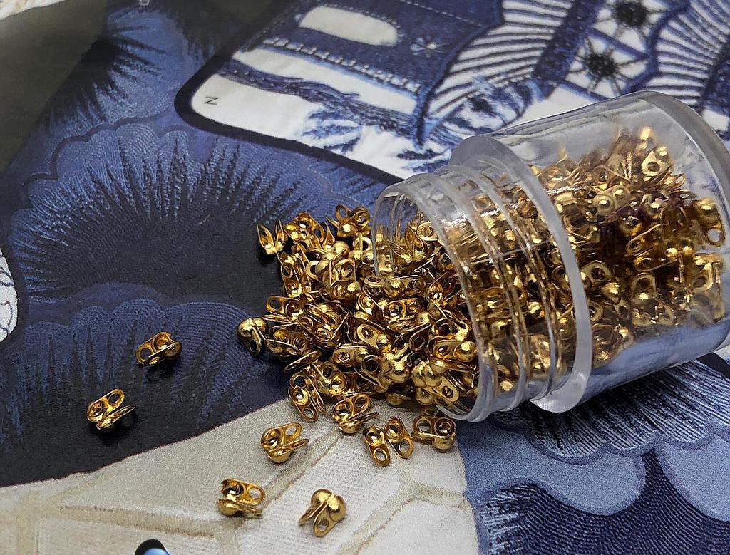 TAPA NUDO DE ACERO 1.6MM 60PCS