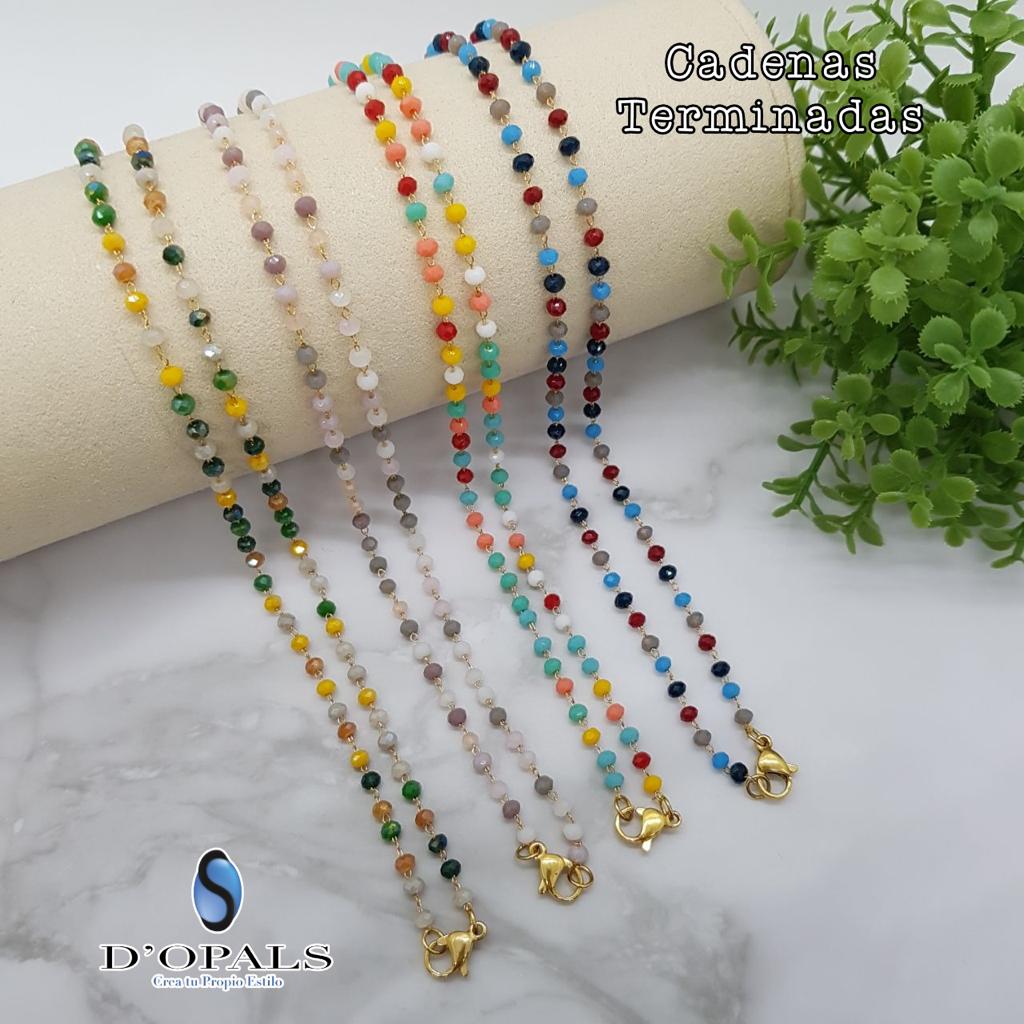 CADENA DE ELECTROENCHAPADO  TERMINADA