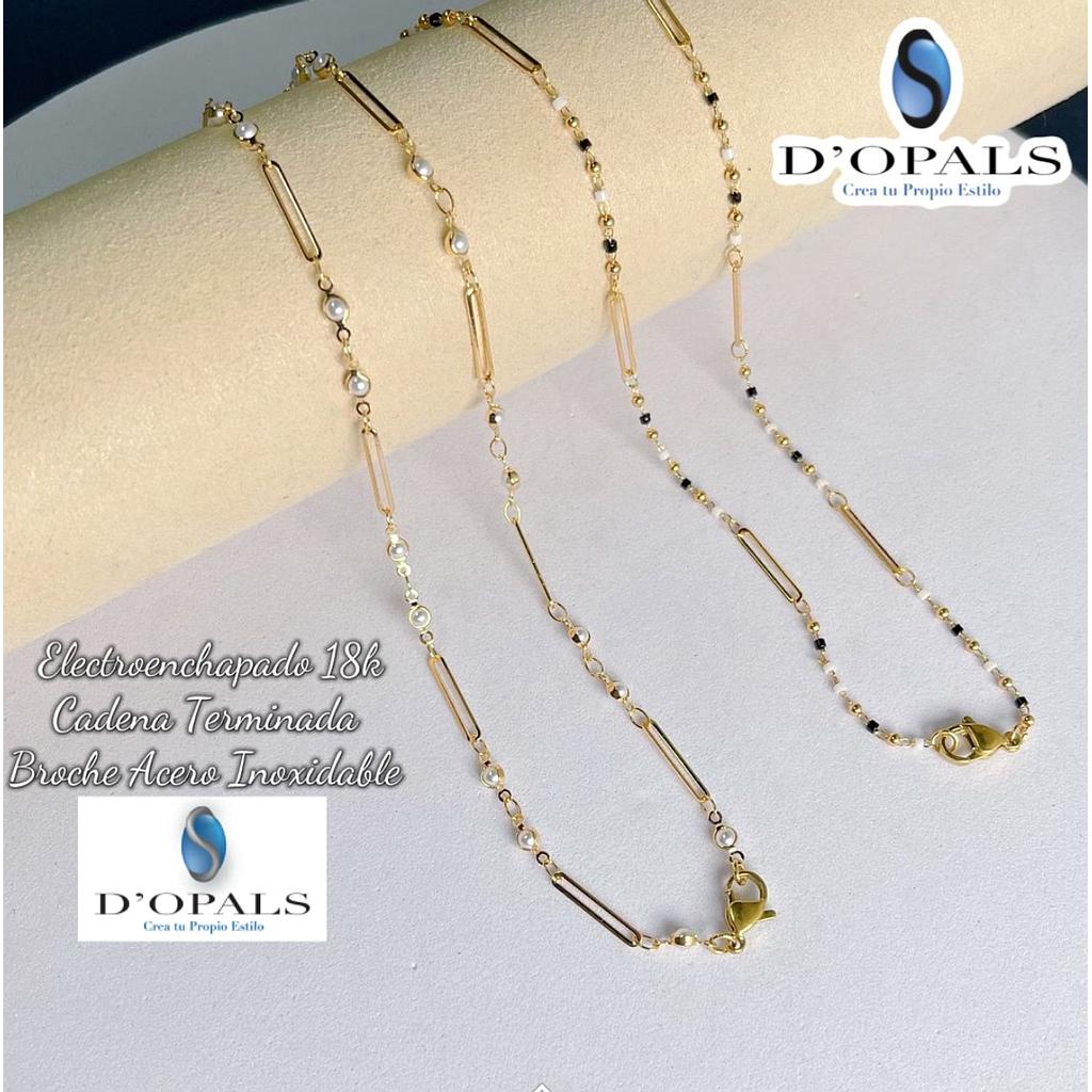 CADENA DE ELECTROENCHAPADO  TERMINADA