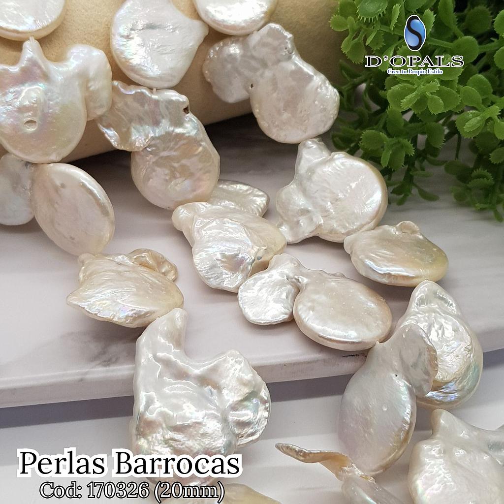 RISTRA PERLAS BARROCAS