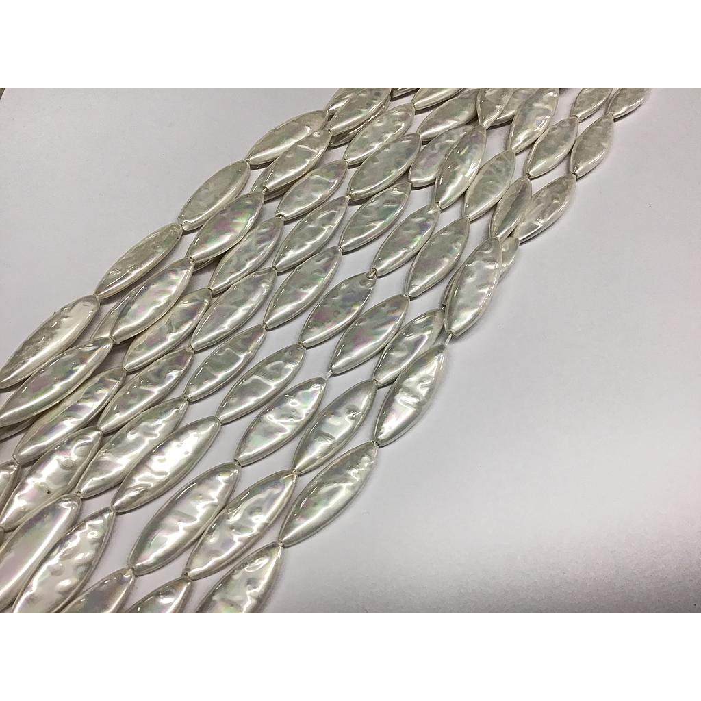 MADRE PERLA LAGRIMA 10X30MM